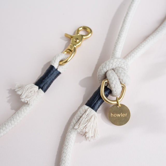 Cotton Dog Leash