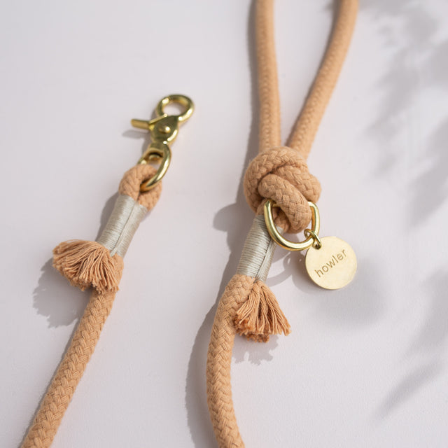 Cotton Dog Leash