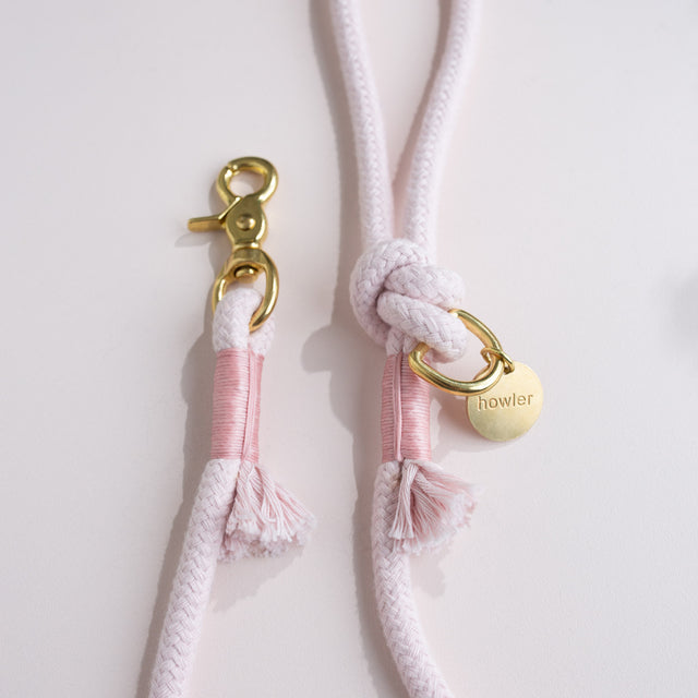 Cotton Dog Leash