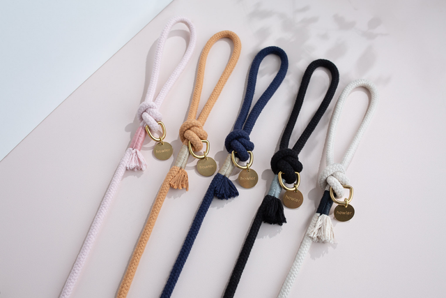 Cotton Dog Leashes